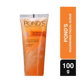Pond's Facial Scrub Nourishing 100g