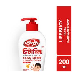 Lifebuoy Handwash (Soap) Total Pump 200ml