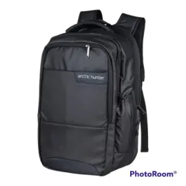 Artichunter Waterproof Spacious backpack- Black