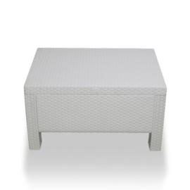 Caino Sofa Table - White