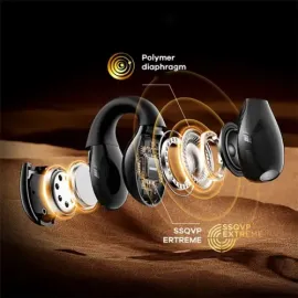 Remax W11 CozyBuds Series  Clip-on True Wireless Earphones Bluetooth 5.3 IPX6 Waterproof Earbuds for Running, Cycling, Driving, Hiking, 2 image