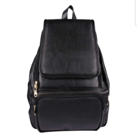 Premium Quality Artificial Leather Ladies Bagpack College Bag University Bag Fashion Bag