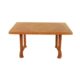 6 Seated Square Table-S/W (P/L)-TEL