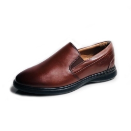 Bay Mens Casual Brown Shoes