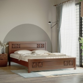 Regal Eden Wooden King Bed 992073