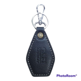 Authentic Leather key Ring Biker Key Ring