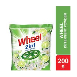 Wheel Washing (Detergent) Powder 2in1 Clean & Fresh 200g