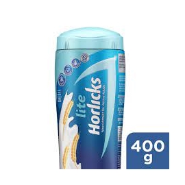 Horlicks Lite Health and Nutrition Drink Jar 400g (Powder Drink)