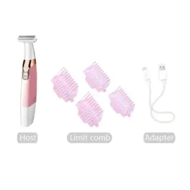 KM-1900 Rechargeable Electric portable ladies Shaver, 2 image