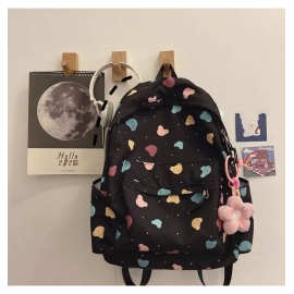 Ins simple casual backpack travel student female Backpack