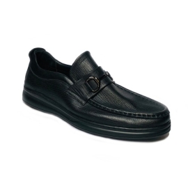ELEGANTE Mens Casual Black Shoes