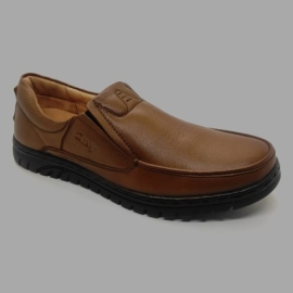 Bay Mens Casual Tan light brown Shoes