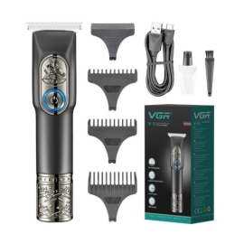 VGR V-963 Professional Rechargeable Cordless Beard Hair Trimmer, 2 image