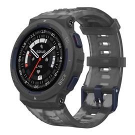 Amazfit Active Edge Fashion Smart Watch with 10 ATM Water resistant & AI Health Coach - Midnight Pulse, 2 image