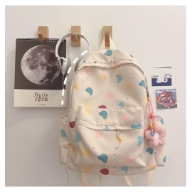 Ins simple casual backpack travel student female Backpack, 2 image