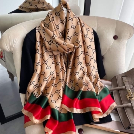 Women's Scarf Spring/Summer 2023 New Warm Silk Scarf Spring and Autumn Long Shawl All-Match Travel Beach Towel Scarf Dual-Use, 2 image