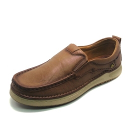 Bay Mens Casual Soft Tan light brown Shoes