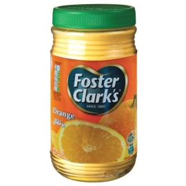 Foster Clark's IFD 450g Orange Jar