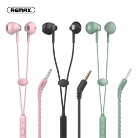 Remax RM-330 Bracelet Series Wired 3.5MM Plug Earphone With Built-In Microphone