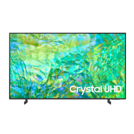 Samsung 43" Crystal UHD 4K Smart TV | 43CU8000 | Series 8-Cash Back Offer