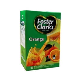 Foster Clark's IFD 250g Orange Pack
