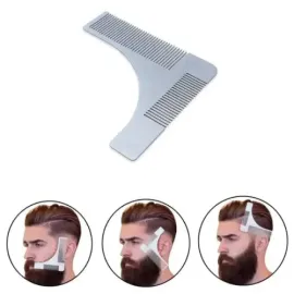 Beard Shaper Mustache Facial Hair Shaping Tool For Men BS1200, 2 image