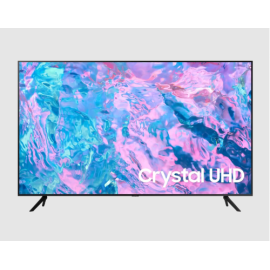 Samsung 43" Crystal 4K UHD Smart TV | 43CU7700 | Series 7-Cash Back Offer