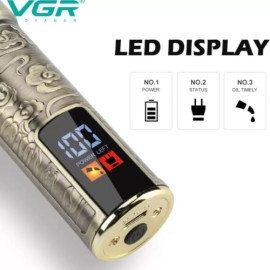 VGR V-073 Professional Hair Trimmer with LED Display, 2 image