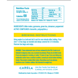 Carela Signature Blend Tea 32gm, 3 image