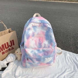 ELEGANT MART rainbow waterproof fashion backpack for girls
