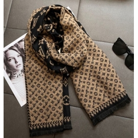 2023 Fashion Luxury Scarf Winter Women Shawls Warm Blanket Wraps Female Foulard Bandana Thick Print Scarves New Neckerchief, 2 image