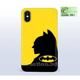 Batman Customized Mobile Back Cover