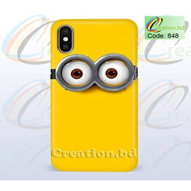 Minion Customized Mobile Back Cover