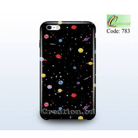 Black Emoji Customized mobile back cover
