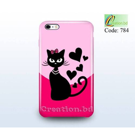 Lovely Cat Customized Mobile Back Cover