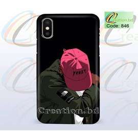 Yeezy Customized Mobile Back Cover