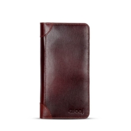 Leather Agun Long Wallet SB-W137 | Premium