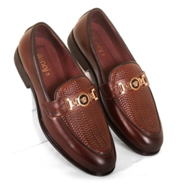Pati Leather Tassel Shoes SB-S362| Premium