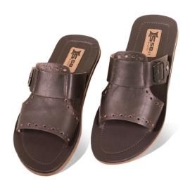 Men’s Leather Sandal SB-S587 | Budget King