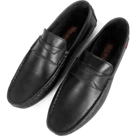 Elegance Medicated Leather Loafers SB-S475 | Executive