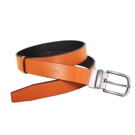 Reversible Leather Belt SB-B155 | Premium, 3 image