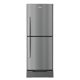 Whirlpool Refrigerator Fresh Magic Pro 236L Chromium Steel