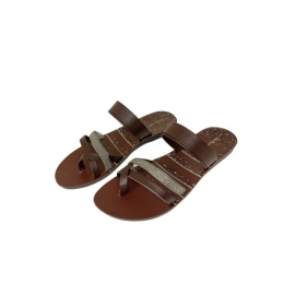 WALKAROO Brown Sandal For Ladies 7364, 2 image