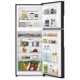 Hitachi Refrigerator R-V420P8PB(KD)BBK, 2 image