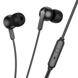 Hoco M124 universal earphones with Built-In Microphone, 2 image