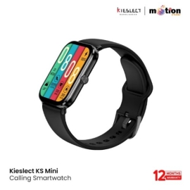 Kieslect KS Mini Calling AMOLED 1.78" Smart Watch - Blue, 3 image