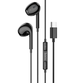 Hoco M101 Max Type-C Crystal Grace Wire-Controlled Digital Earphones With Built-In Microphone, 2 image