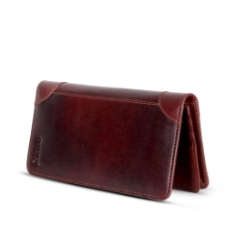 Leather Agun Long Wallet SB-W137 | Premium, 3 image