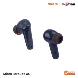Mibro AC1 TWS ANC Wireless Earphones With 42dB - Deep Blue, 3 image
