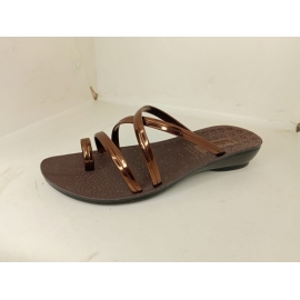 WALKAROO coffee color sandal For Ladies, 2 image